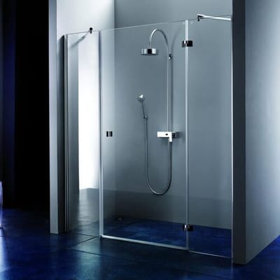 Breuer Espira revolving door for niche with front side panel, special size, stop right 0889.005.001.099