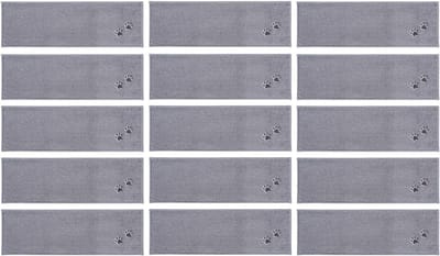 White-Label® Trapmatten Set - Zelfklevend - Grijs