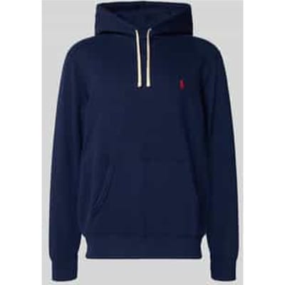 regular fit hoodie van katoenmix