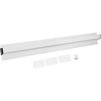 Aluminiumlegering Rekeningmap Wandmontage Ticketrek Houder Bonnen Hangrek 50cm white