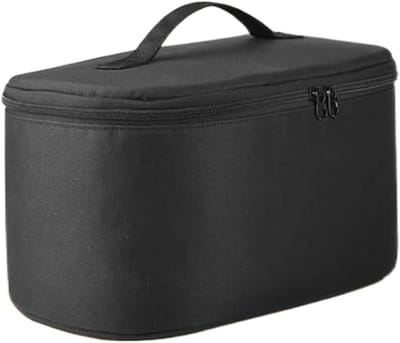 Ontharing Kit Tas - Wax Opbergdoos - Reizen en Opslag - Verwijderbare Divider - 30.5 x 20.3 x 15.2 cm