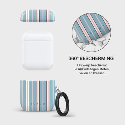 Burga Hardcase voor de Apple AirPods 1 / 2 - Afternoon Nap