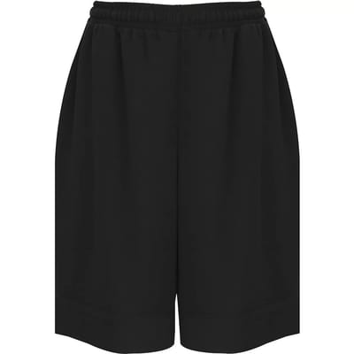 Vrouwen crêpe bermuda Mat Fashion