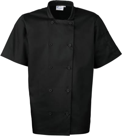 Schort/Tuniek/Werkblouse Unisex XXL Premier Black 65% Polyester, 35% Katoen
