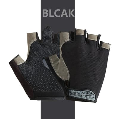 Sportschoenen Fitness Training Vingerloos Mannen Vrouwen Bodybuilding Oefening Sport Handschoenen voor Fietsen Fiets Anti Slip Ademend XL