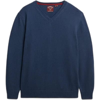 Oversized col V trui voor dames Superdry