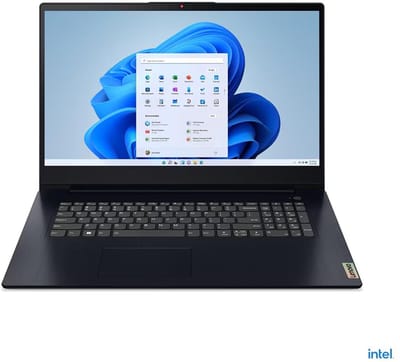 Lenovo IdeaPad 3 | 17.3'' Full HD IPS | Intel Core i3 | 8GB RAM | 512GB SSD | W11 Home