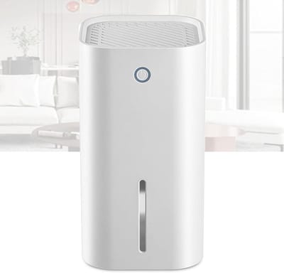 Luchtontvochtiger Huishoudelijk - Kleine Droger - Vocht Opnemen - Automatische Stop - 850ml Tank - Rood