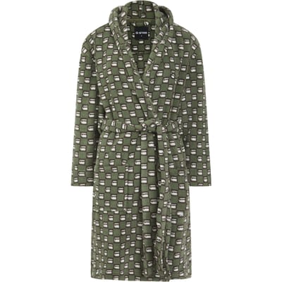 G-Star Xenia Bathrobe Oil Green Multi Taglia: XS | Accappatoi Outlet | Donna | Verde