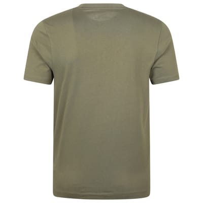 Mountain Warehouse Heren Off The Beaten Track T-Shirt (Khaki Groen)