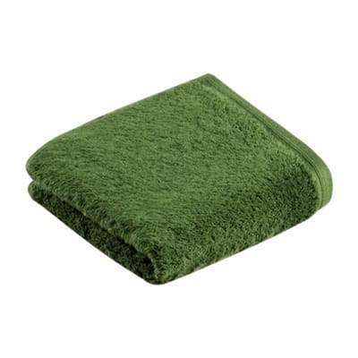 Vossen handdoek Vegan life 50x100 cm - Klaver