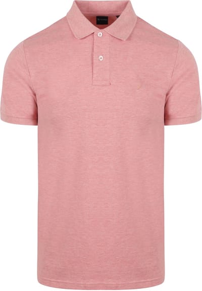 Suitable Mang Poloshirt Roze - Maat XL - Heren - Polo shirt Heren met Korte mouw