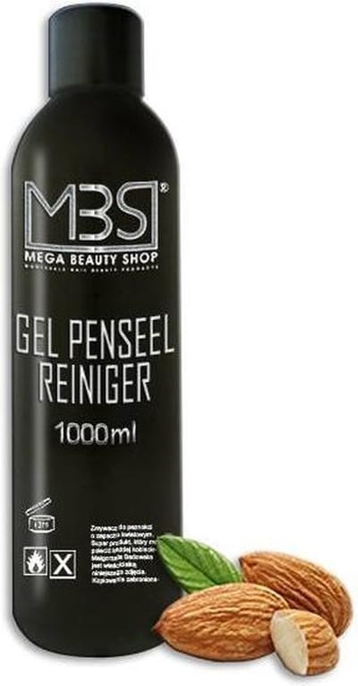 Gel Penseelreiniger Penseelreiniger Uv gel - Kunstnagels-nagels-gellak-Mega Beauty Shop®