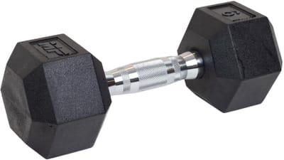 Hexa Dumbbell 9 kg per Stuk