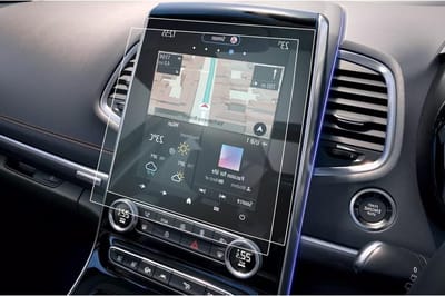 Scratch Bestendige Navigatie Beschermfolie voor Renault Espace 5 - 9.3 Inch GPS Schermbeschermer en Accessoires voor Auto Navigatie