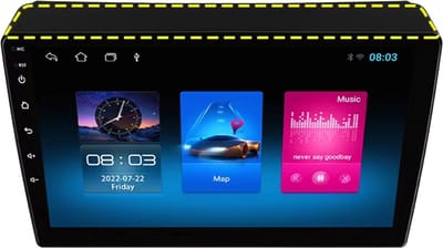 Autoradio met bluetooth - Carplay - Voor Fiat Ducato (2006-2015) - Geschikt voor Apple en Android - Stereo - Navigatie - Navigatiesysteem auto - 1GB 16GB