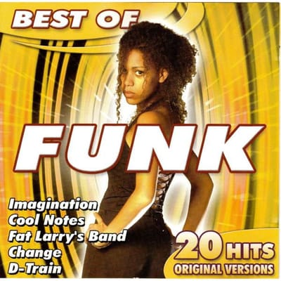 CD VARIOUS - Best Of Funk  7406382 ARS Productions 2001 België Soul/Funk Gebruikt white