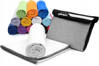 Sneldrogende microvezel handdoek - Lichtgewicht & Compact voor Sport & Reizen