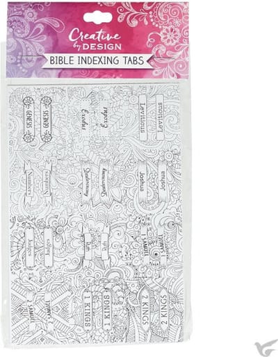 Coloring Stickers – Tabs – Creative by design