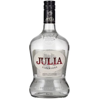 Grappa di Julia Grappa Julia Superiore 38% Vol. 0,7l