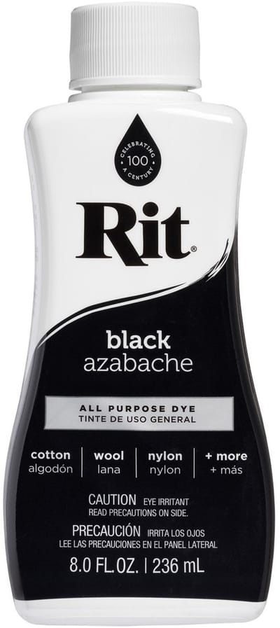 Rit Liquid Dye Black - Rit Dye - Rit