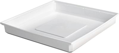 Sencys Wasmachine Lekbak - 70x70x10cm - Wit
