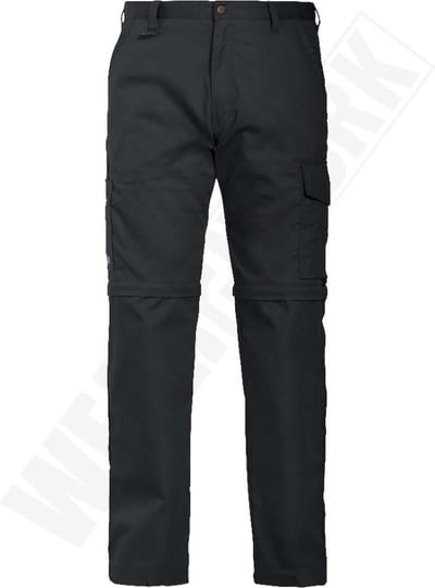 ProJob 2502 AFRITSBARE BROEK 642502 - Zwart - C48