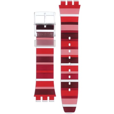 Swatch Plastic - Originals Large (41mm) SUO/SO29/SO32 ASUOK138 Tramonto Occaso Horlogeband