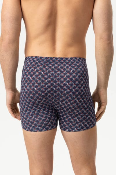 Trunk Shorty Serie Bike Rush Marineblauw