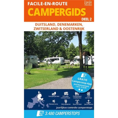 Campergids Duitsland Denemarken Zwitserland en Oostenrijk