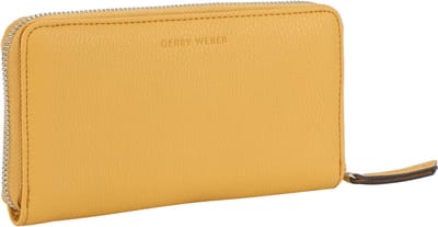 GERRY WEBER Portemonnee Feel Good Purse LH12Z Yellow Donkergeel
