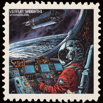 Vinnum Sabbathi - Intersatellital (LP) (Coloured Vinyl)