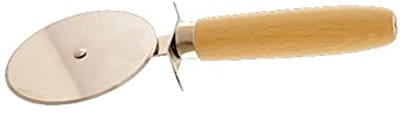 Pizzasnijder, van hout 18 cm