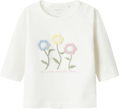 Name It - T-shirt - Cloud - Dancer - Bloom - Maat 62