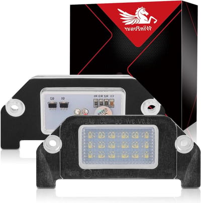 Nummerplaatverlichting LED - Kentekenplaatverlichting - Auto Verlichting - Geen Foutmeldingen - 2 Stuks - Wit