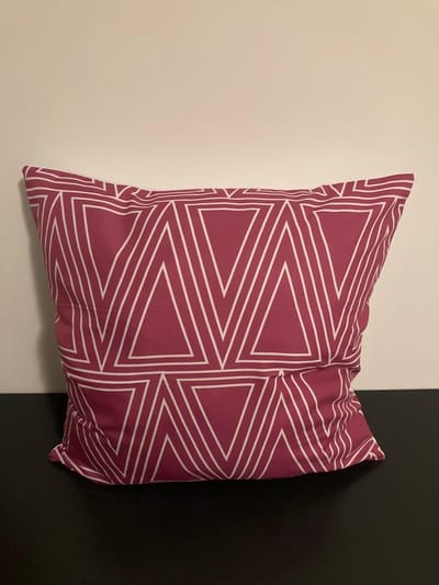 Nordic Geometry Collection Kussenhoes – Purple Edition - 45x45 cm
