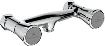 Venlo Nimbus Ii Messing Douchemengkraan Eco 15Cm Chroom