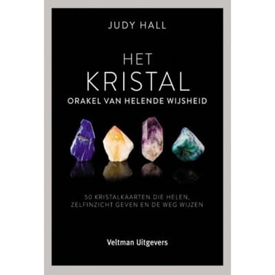 Het Kristal, Orakel Van Helende Wijsheid - Judy Hall