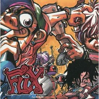 CD FLUX KOREAANSE MANNENBAND FLUX 1e ALBUM episode 1 CLK9224 Sony Music 2004 Zuid-Korea Rap HipHop RB Gebruikt