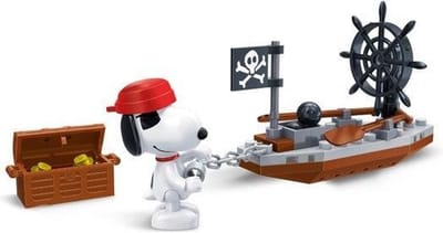 BanBao Snoopy Piratenbootje-7521