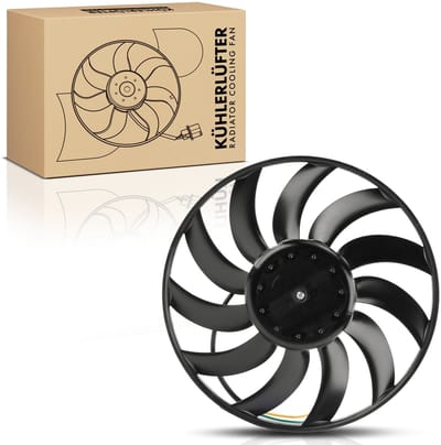 Frankberg 1x Motorkoeler Enkelvoudige ventilator