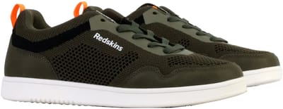 Savio leren sneakers