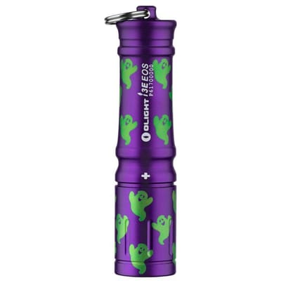 Olight I3E EOS Halloween Ghost Sleutelhanger Zaklamp 90 Lumen
