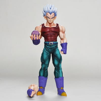 Anime Dragon Ball GT Figurine Baby Vegeta Figurine d'Action Ornement de Bureau Statue Modèle de Collection Jouet Cadeau brown