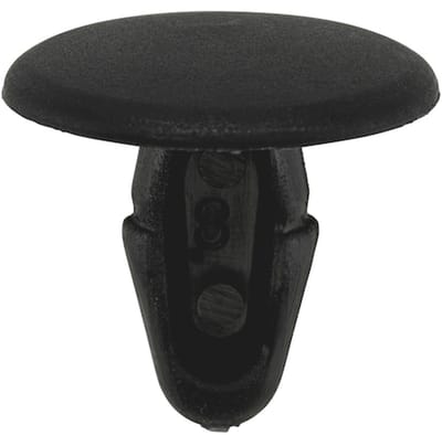 Wurth - Kunststof bevestigingsklem gesloten - Kunststof klinknagel zonder doorn, type 3 x 25 st Lengte 12.80 mm