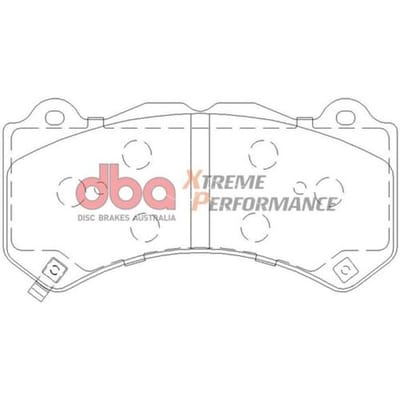 High performance remblokkenset DBA DB2375XP