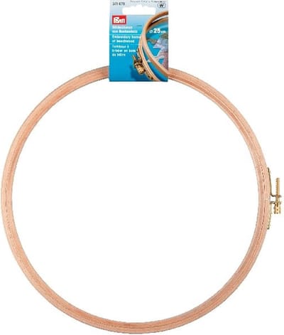 Borduurring hout 25 cm - Prym