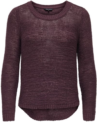 Regular fit pullover met boothals model 'GEENA'
