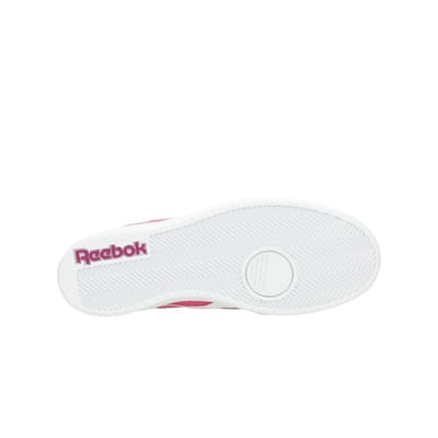 Reebok Royal Effect Lace-Up Roze Glad Leer Kinderschoenen V67754