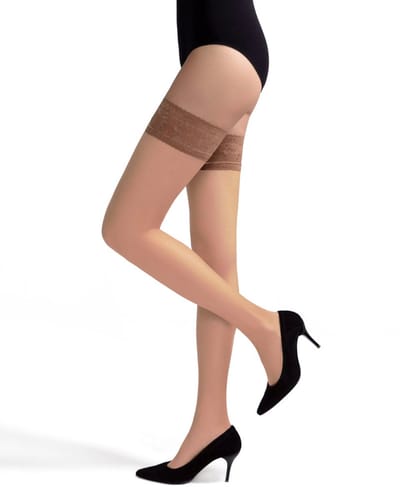 Caresse stay-up Sheer Luxe 12